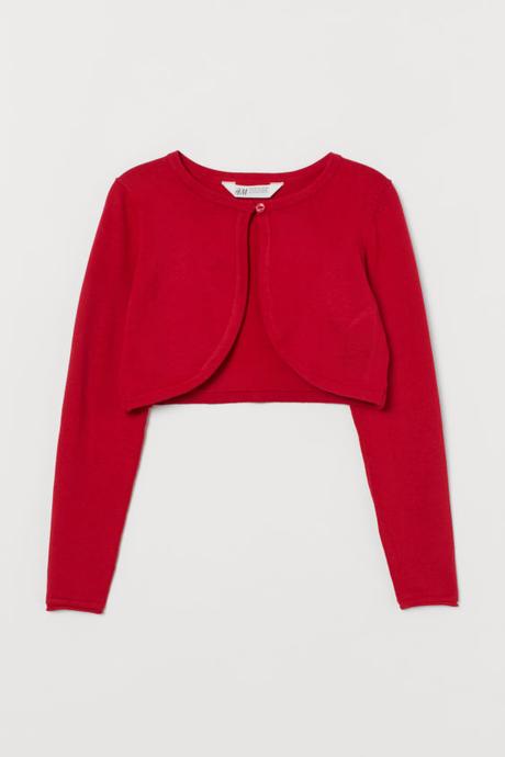 Jemné bolerko h&m, h&m,134 / 140