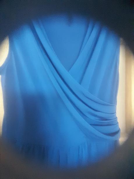 Overal aj na príležitosť farba cobalt, m