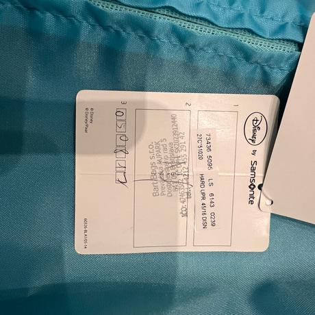 Detsky cestovný kufor samsonite nemo, samsonite