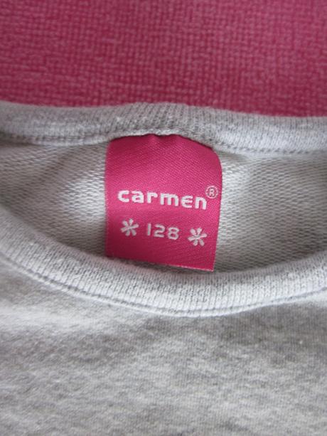 Tričko so psíkom - málo nosené, 128