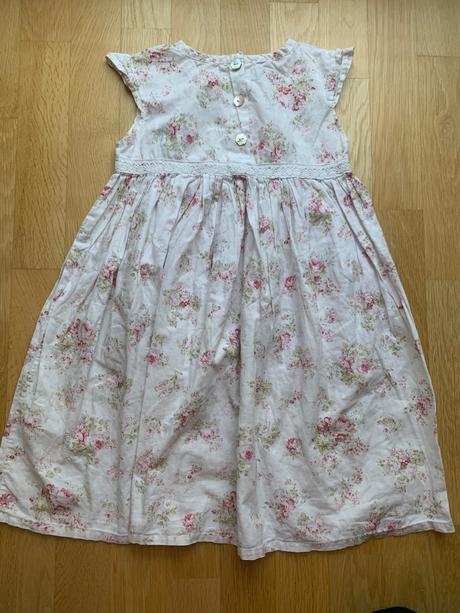 Letne bavlene saty na 4.roky, 104