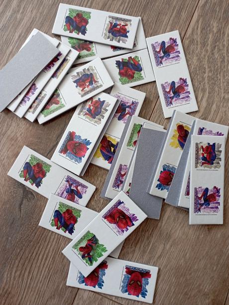 Puzzle, domino, pexeso spider-man,