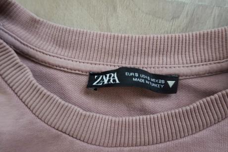 Bavlnené tričko zara, zara,s