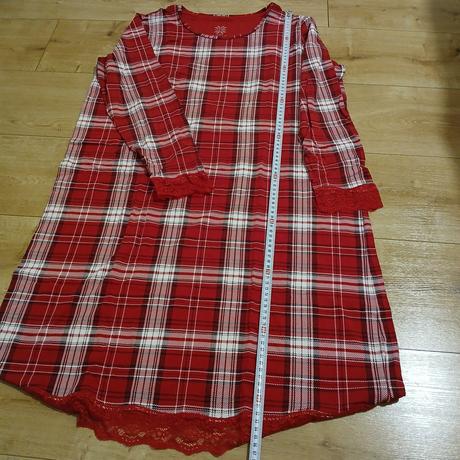 Zimná bavlnená nočná košeľa, tchibo,46