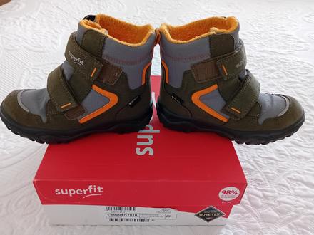Zimné topánky superfit, poštovné v cene, superfit,28