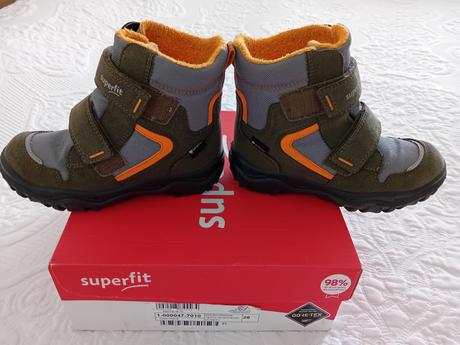 Zimné topánky superfit, poštovné v cene, superfit,28
