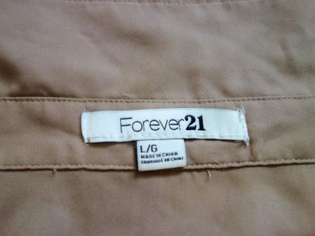 Dámska blúzka forever21, l