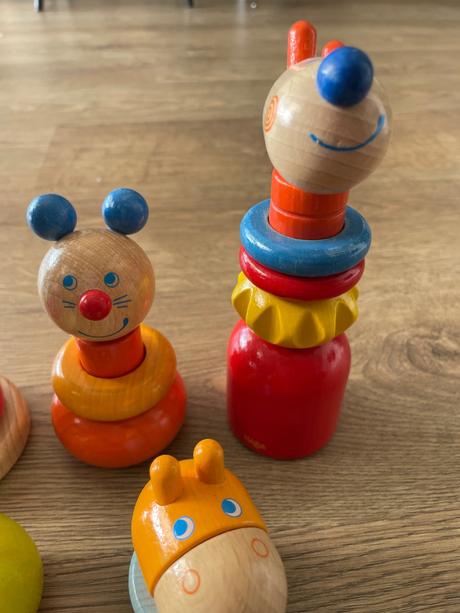 Drevene hracky haba, 