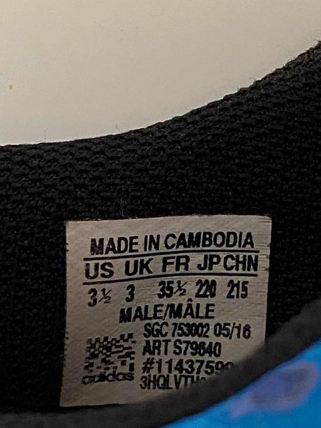 Tarfy adidas, adams,35