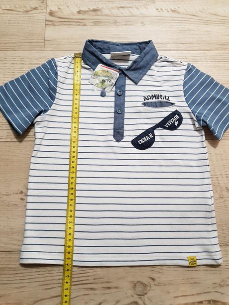 Tričko s krátkym rukávom, coccodrillo,104