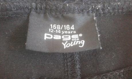 Dievčenské nohavice 158/164, 158