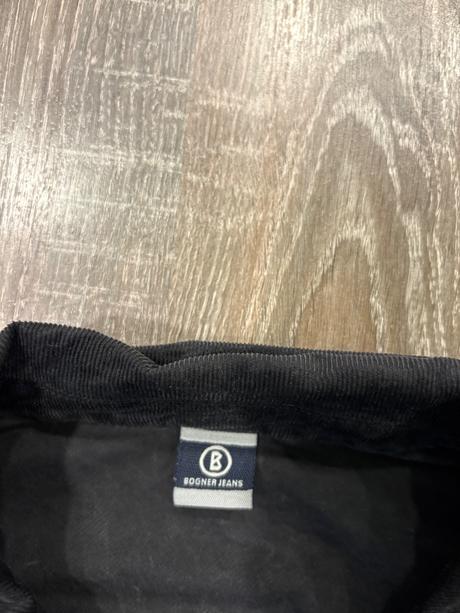 Bogner jeans damska manchestrova bunda s, s