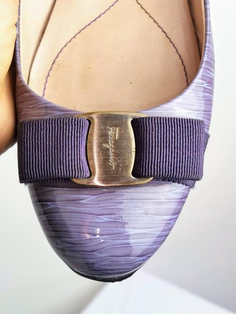 Salvatore ferragamo- luxusné balerínky, 36
