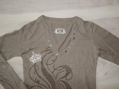 Tričko s aplikáciou, l