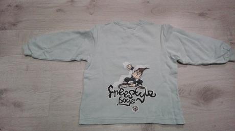 Tričko dlhý rukáv vel. 116, 116