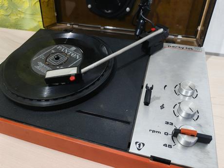 Gramofón unitra fonica party hit 74, 