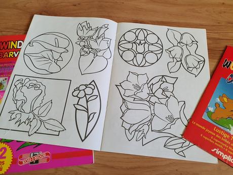 Vzory na farby na slko, 