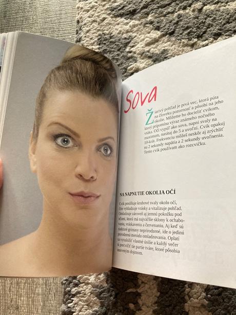 Emma tvárová gymnastika - tajomstvo mojej tváre,