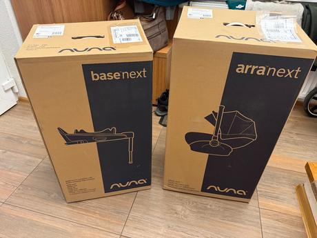 Nuna arra next 2024 autosedačka + základna, nuna