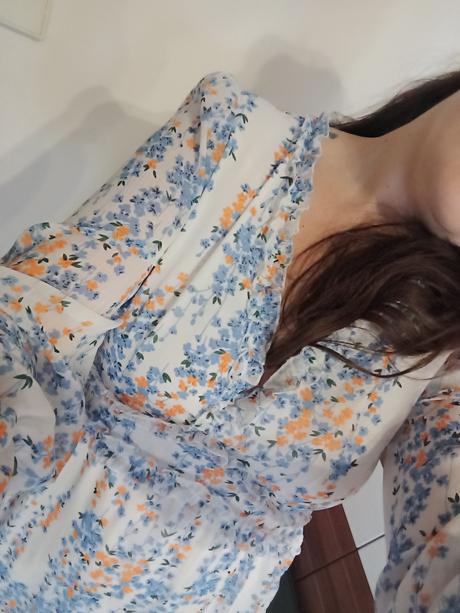 Maxi šaty vintage štýl, s