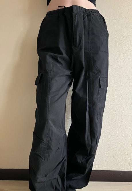 Dámske čierne nohavice zara, zara,m