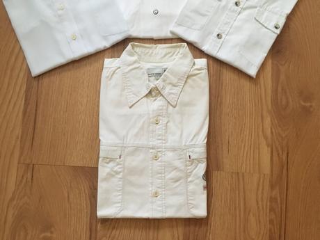 Košele krátky rukáv č. 40/41 - cena spolu, 41