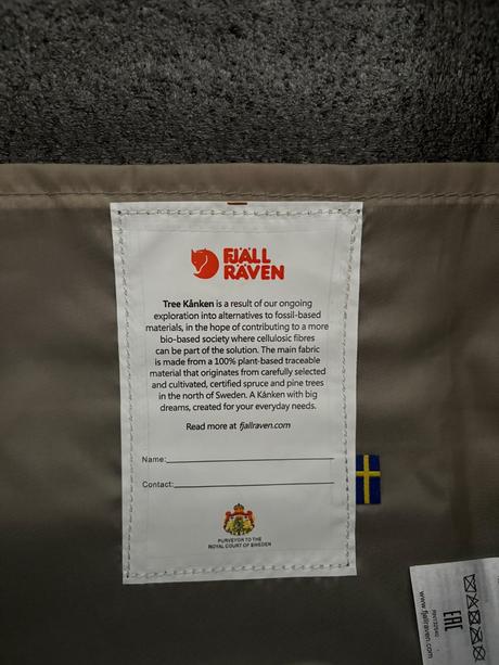 Batoh fjällräven kanken mint-sivý, fjällräven