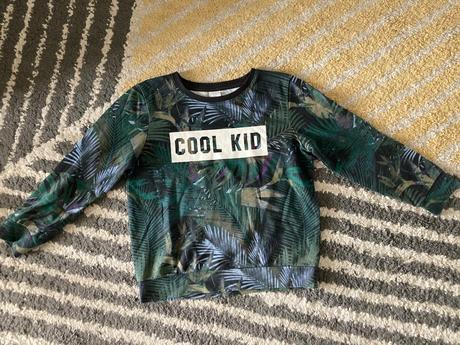 Tenká listová mikinka, lindex,122