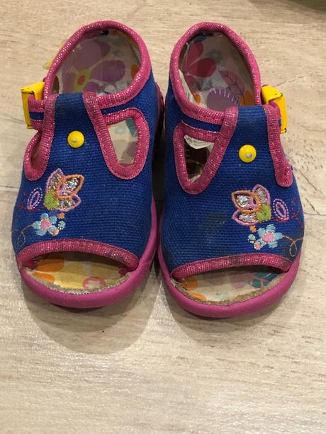 Papučky 18, befado,18