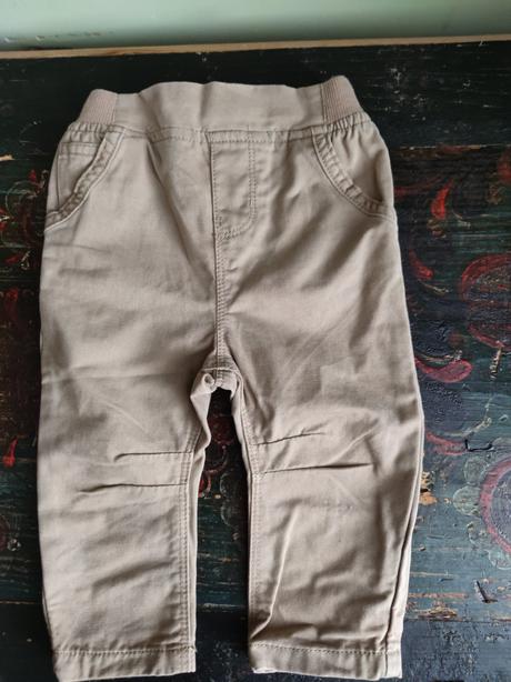 Tenšie nohavice 6-9m, early days,74