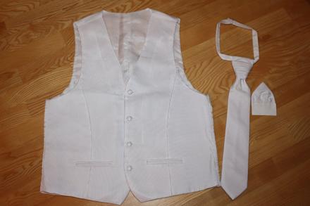 Elegantná pánska svadobná vesta č.52, 52