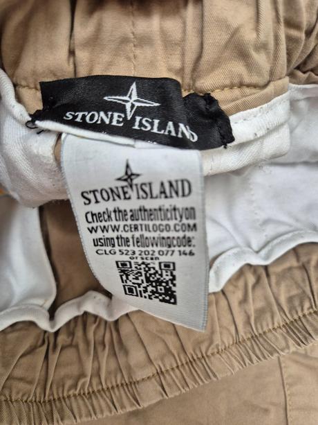Stone island cargo pants, s