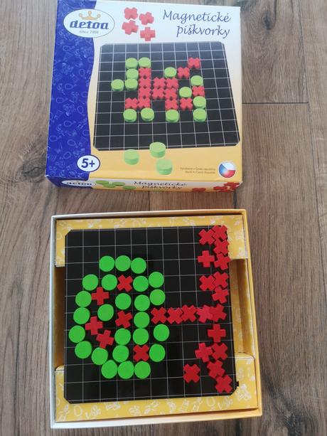 Magneticke piškvorky, 