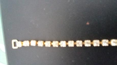 V top stave krásny štrasový set, 