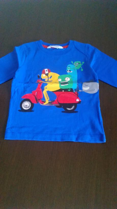 Tričko do škôlky , h&m,92