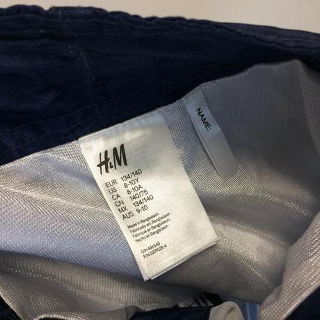 Plavky kraťasy chlapčenské h&m č.134/140, 8-10y, h&m,140