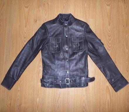Kožená bunda, m