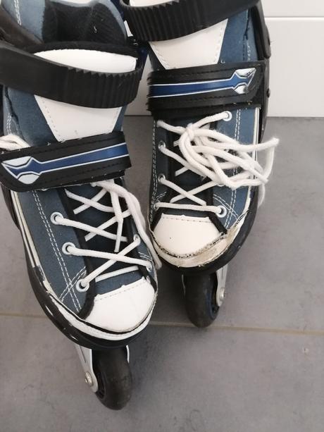 Kolieskové korčule nastaviteľné, 32