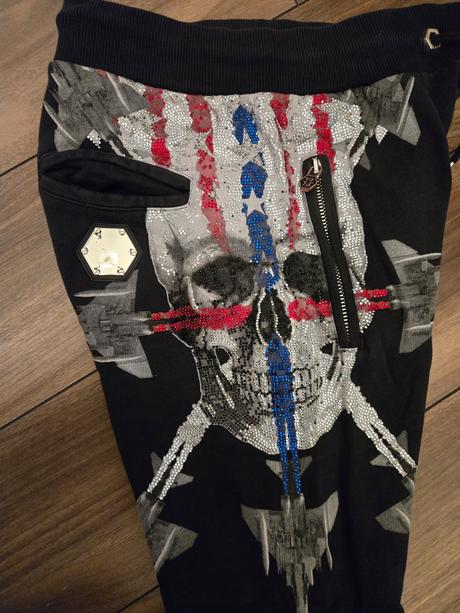 Teplaky philipp plein, m