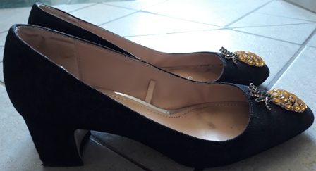 Lodičky so šperkom velkosť 39, zara,39