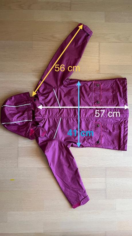 Dievčenská prechodná bunda veľ. 134-140, tchibo,134