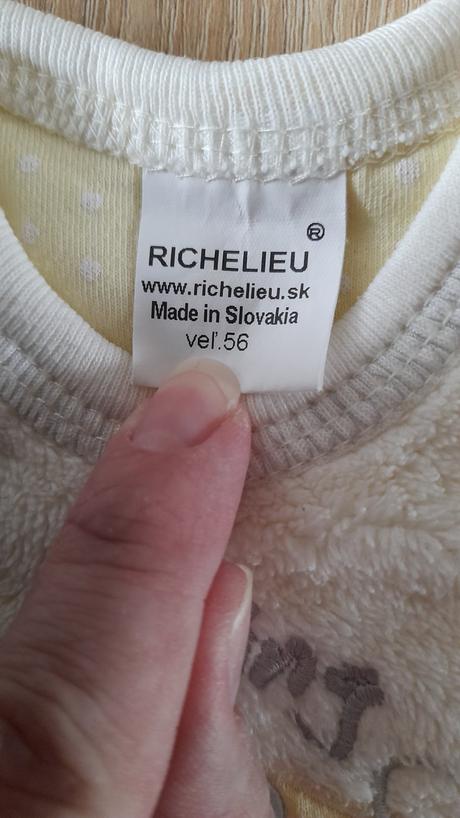 Súprava pre novorodeniatko na zimu, richelieu,56