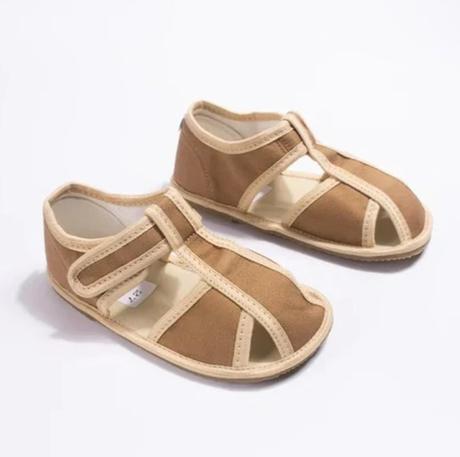 Milash - prezuvky rachel hnedé uzavreté, 27 / 31