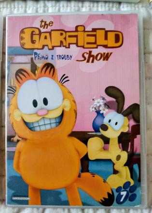 Dvd garfield, 