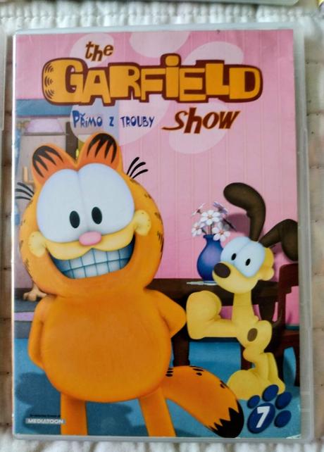 Dvd garfield,