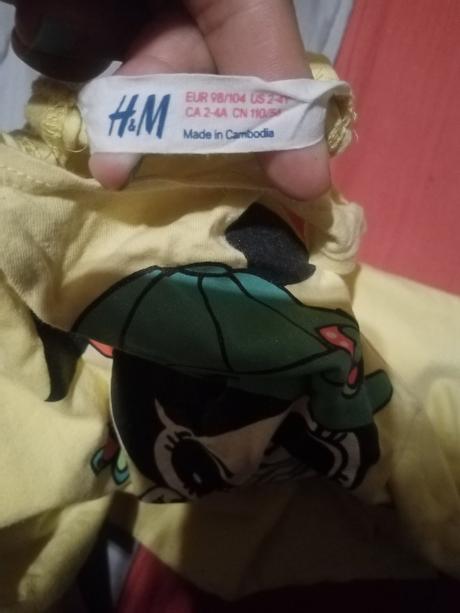 Dievčenske šaty, h&m,98
