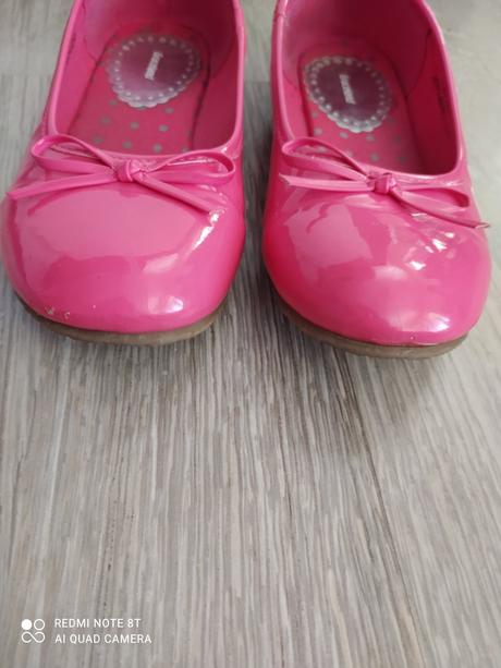 Lakované balerínky, deichmann,35