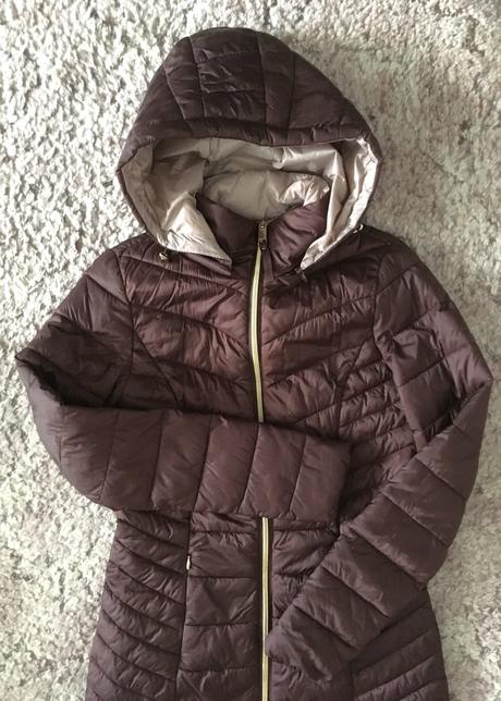Tenká prechodná dlhá bunda f&f veľ.34, f&f,34