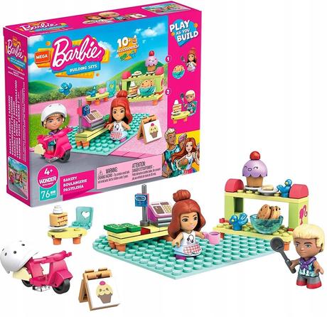 Barbie mega block ken,