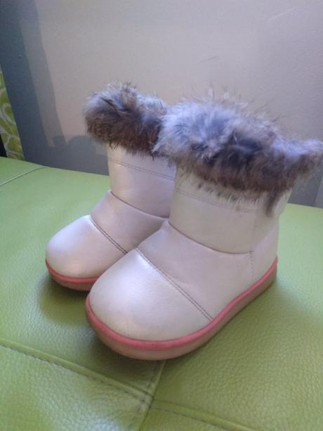 Čižmičky s kožušinkou, 27